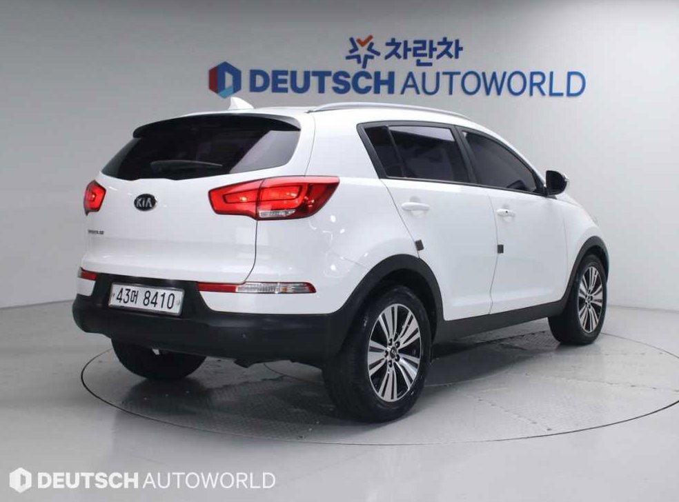 기아 스포티지 디젤 2WD 트렌디 사진 2
