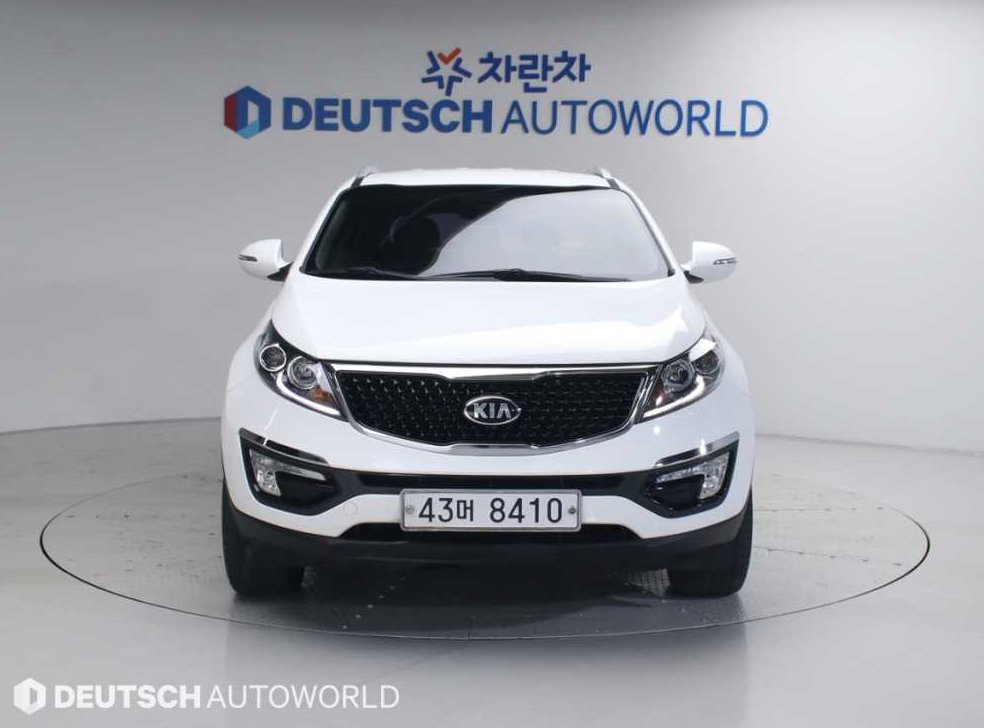 기아 스포티지 디젤 2WD 트렌디 사진 3