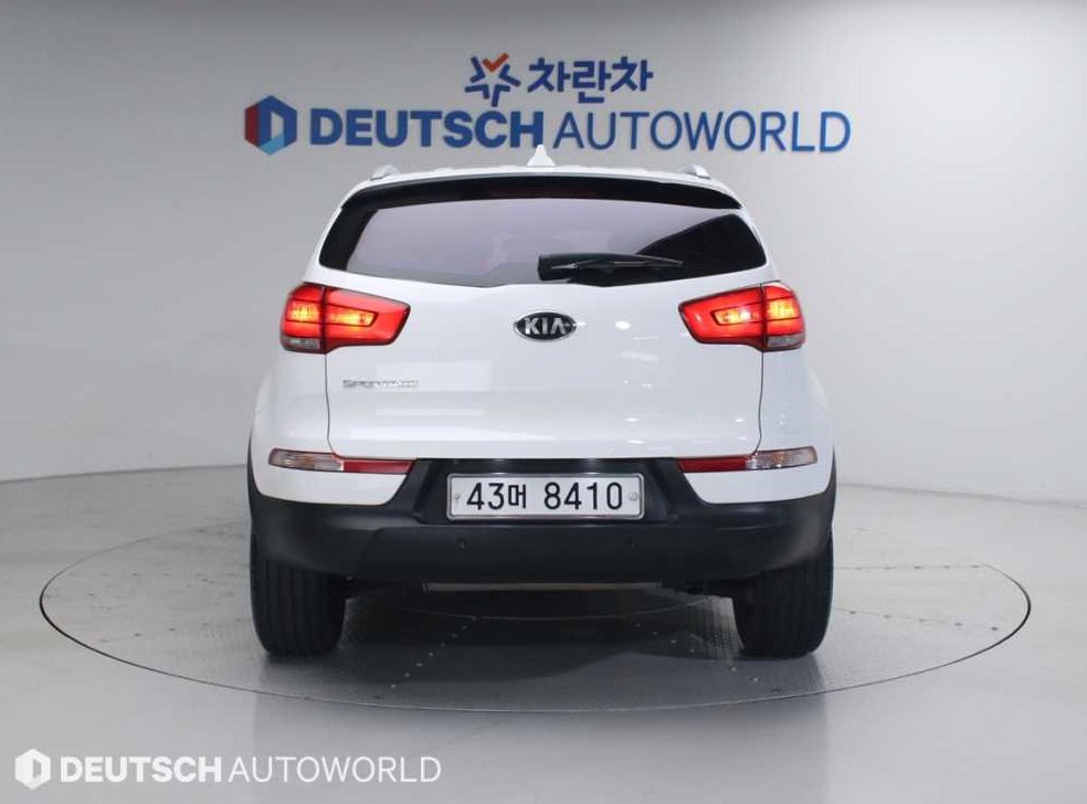 기아 스포티지 디젤 2WD 트렌디 사진 4