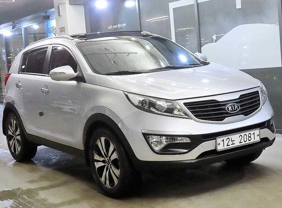 기아 스포티지 2WD TLX