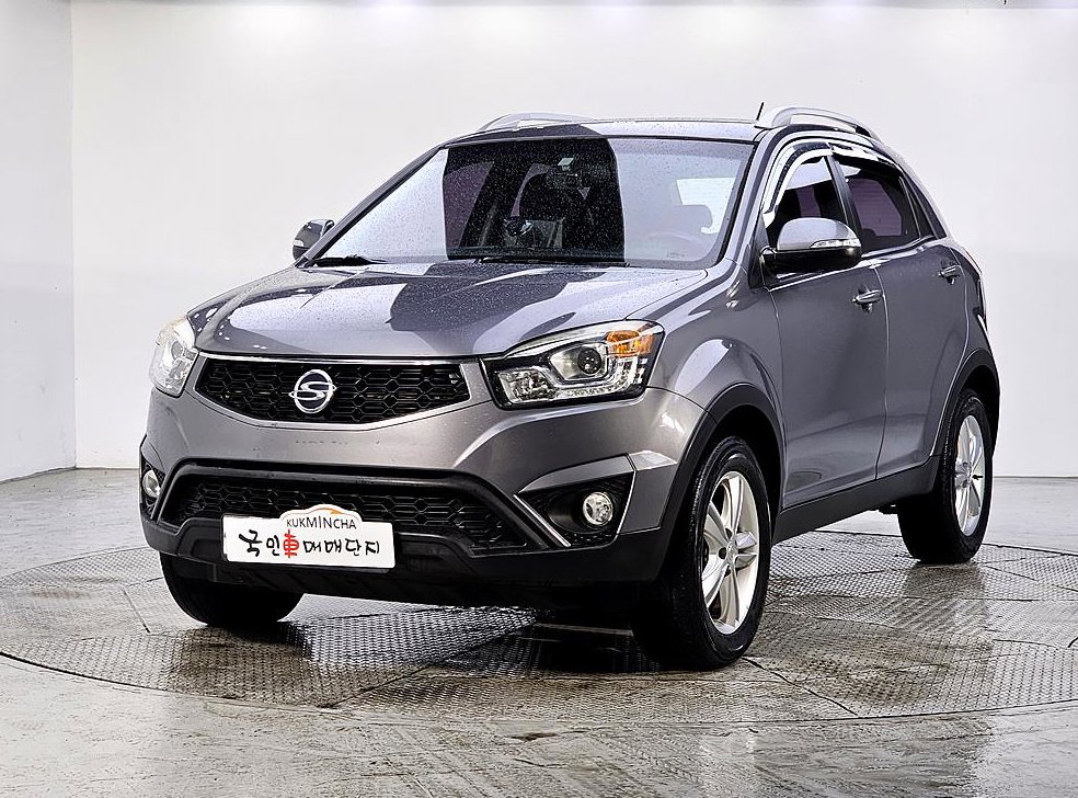 KG모빌리티(쌍용)  코란도 2WD 2.0 CVT