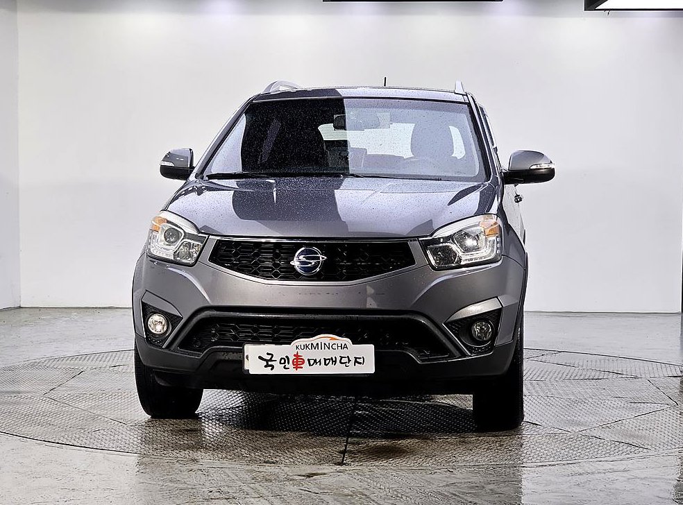 KG모빌리티(쌍용)  코란도 2WD 2.0 CVT 사진 2