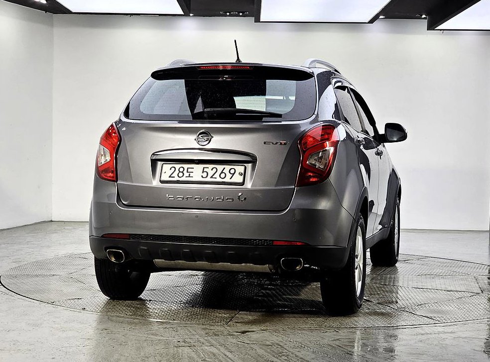 KG모빌리티(쌍용)  코란도 2WD 2.0 CVT 사진 3