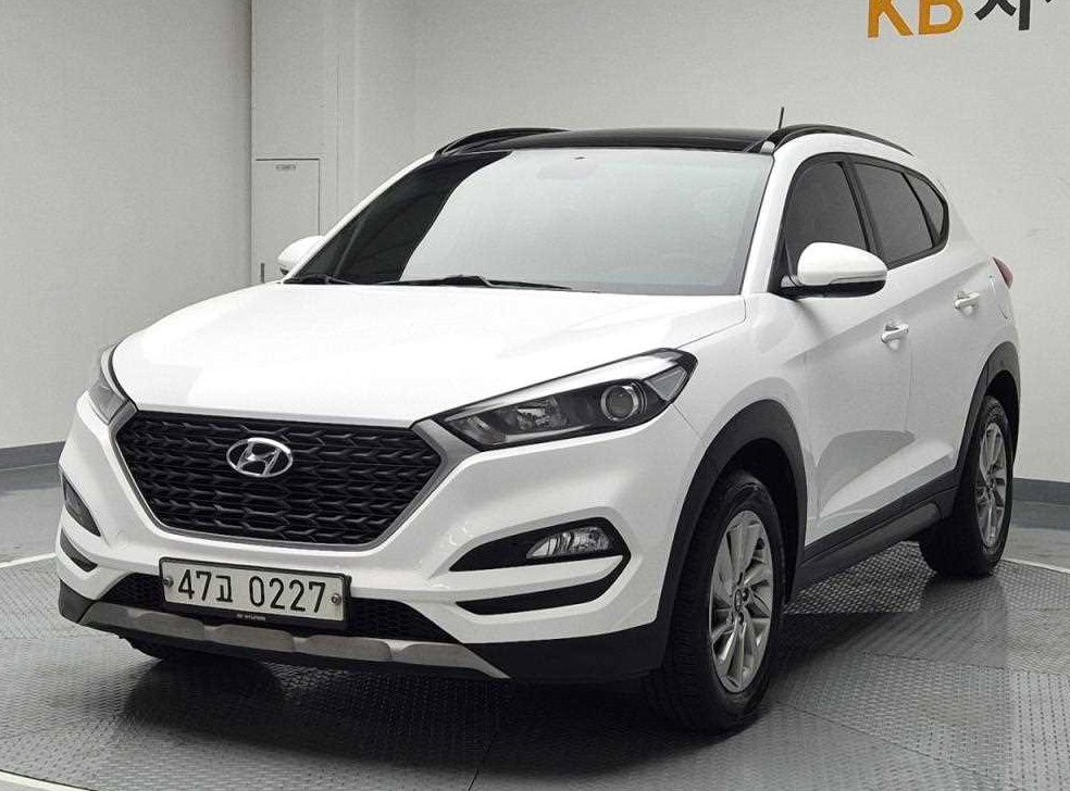 현대 투싼 디젤 1.7 2WD