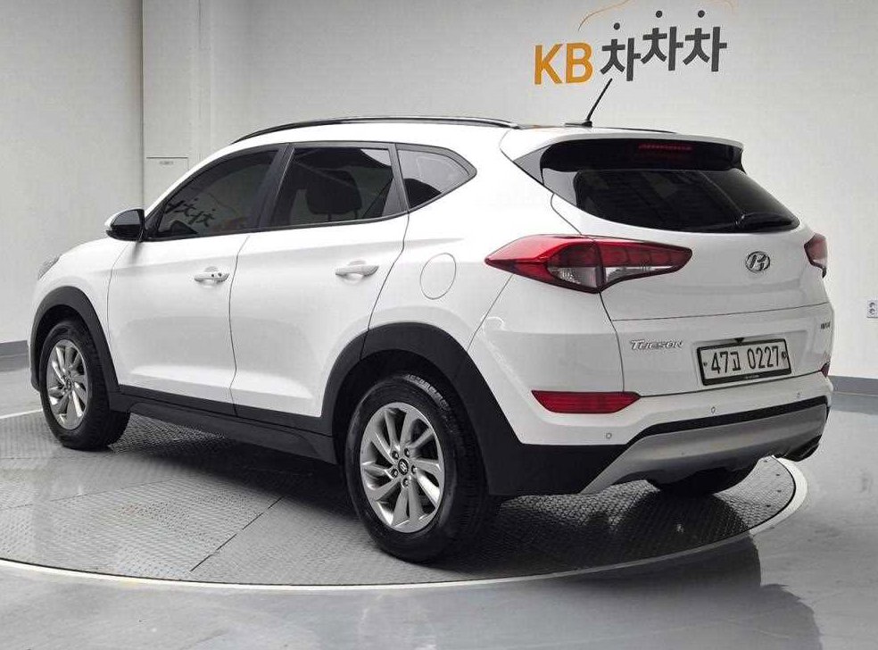 현대 투싼 디젤 1.7 2WD 사진 2