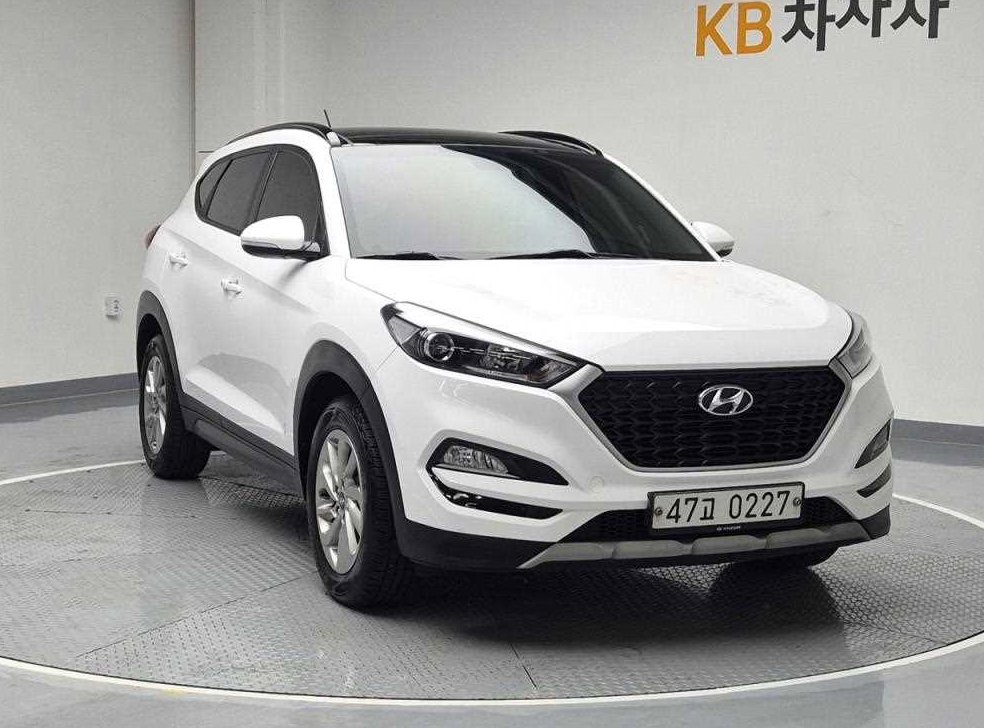 현대 투싼 디젤 1.7 2WD 사진 4