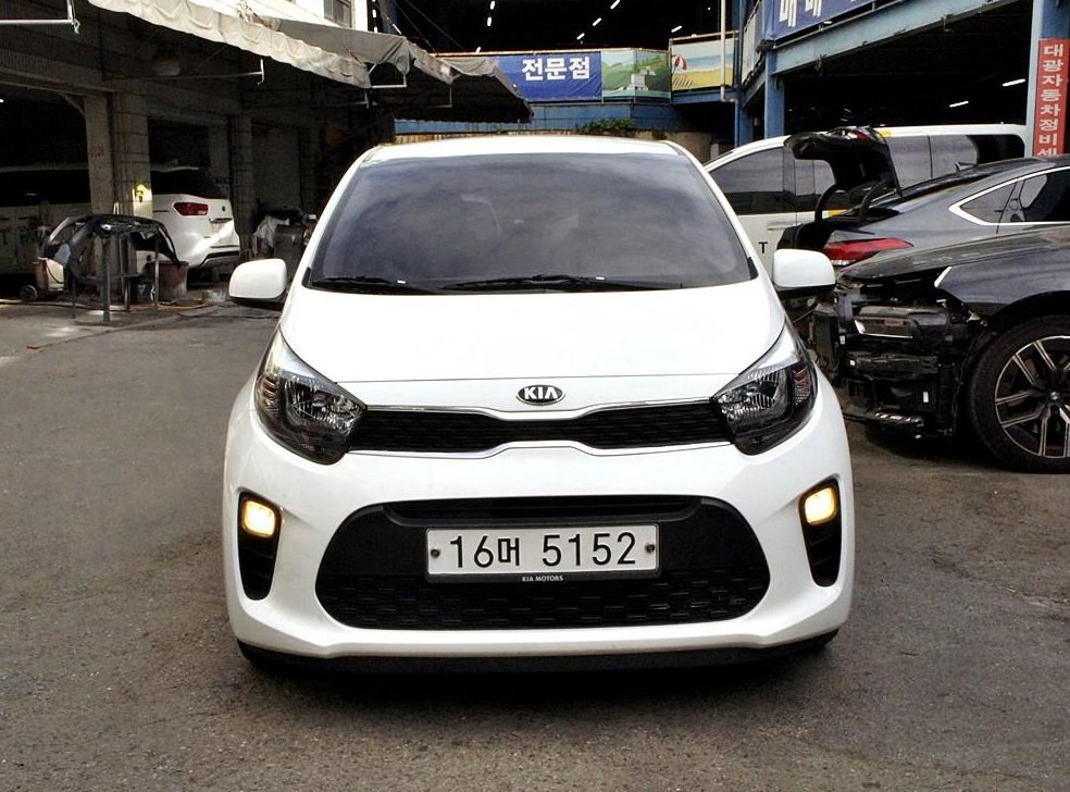 기아 모닝 럭셔리
