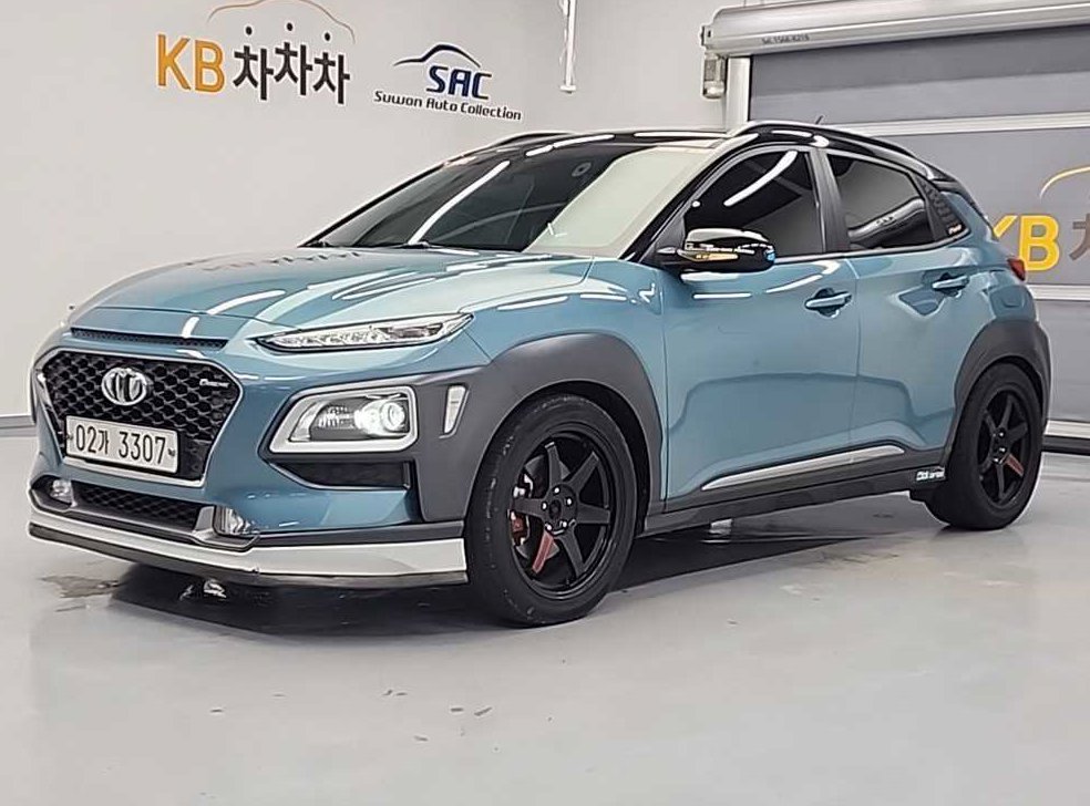 현대 코나 1.6 터보 4WD 사진 2