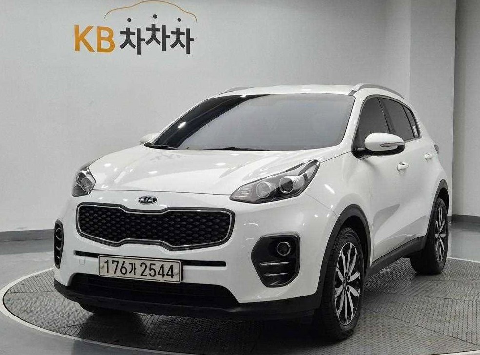 기아 스포티지 디젤 1.7 2WD 노블레스