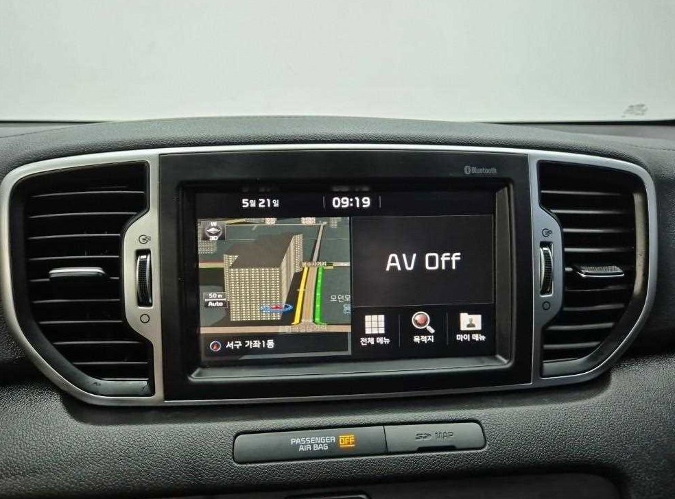 기아 스포티지 디젤 1.7 2WD 노블레스 사진 13