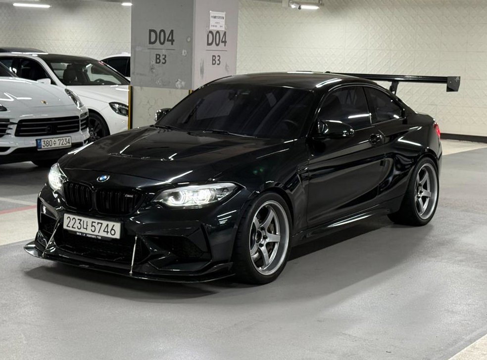 BMW 2시리즈 컴페티션 사진 3