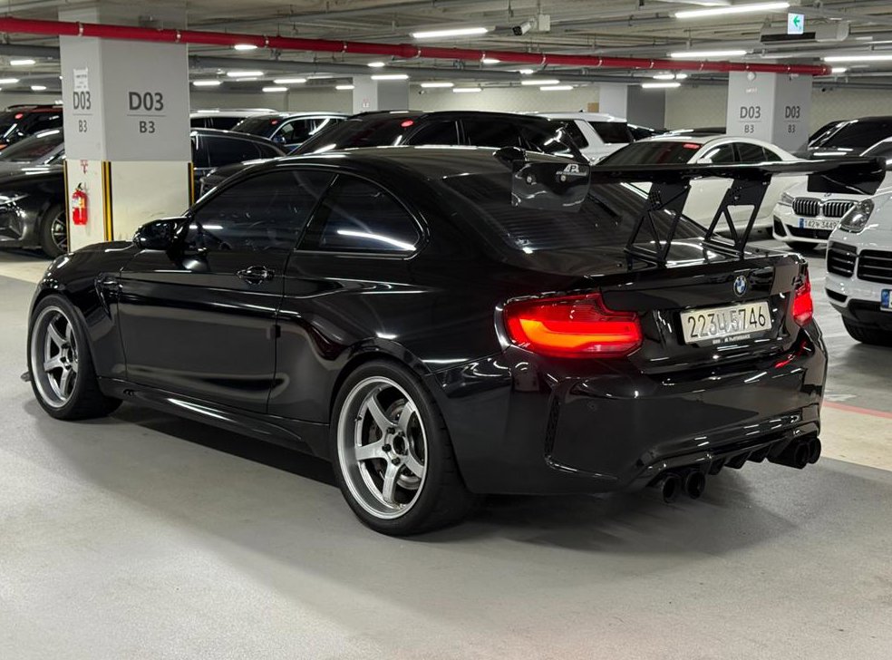 BMW 2시리즈 컴페티션 사진 4