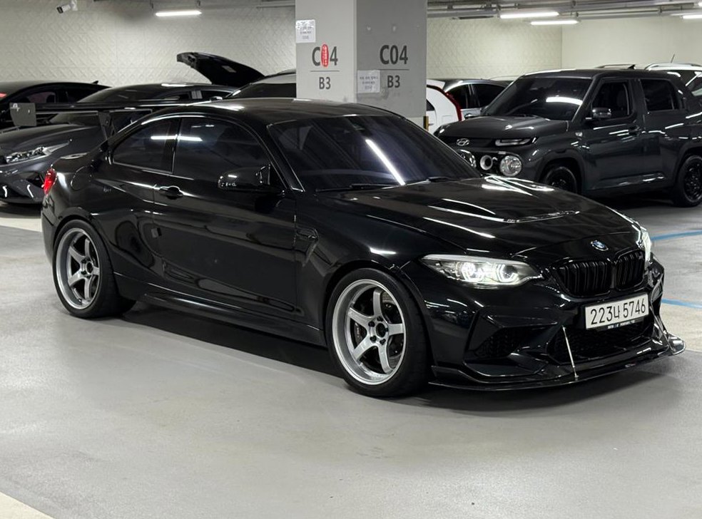 BMW 2시리즈 컴페티션 사진 5