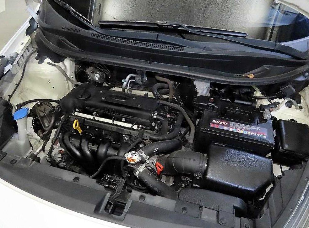 기아 프라이드 4DR 1.4 MPI 트렌디 사진 18