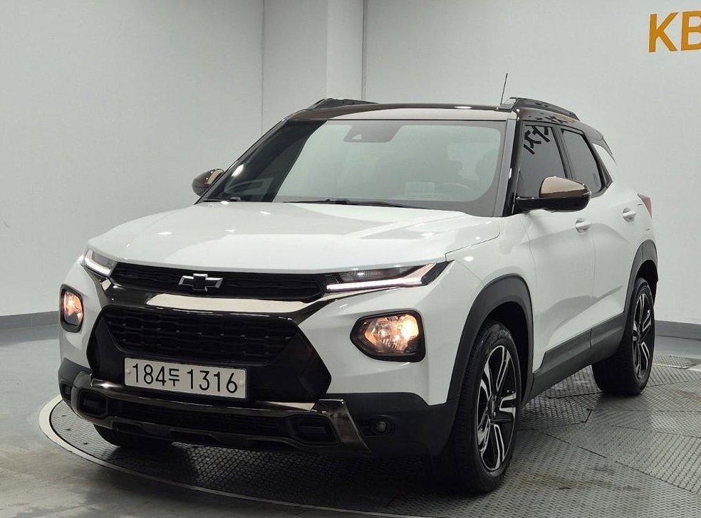 쉐보레 트레일블레이저 2WD 1.3 터보 가솔린 액티브