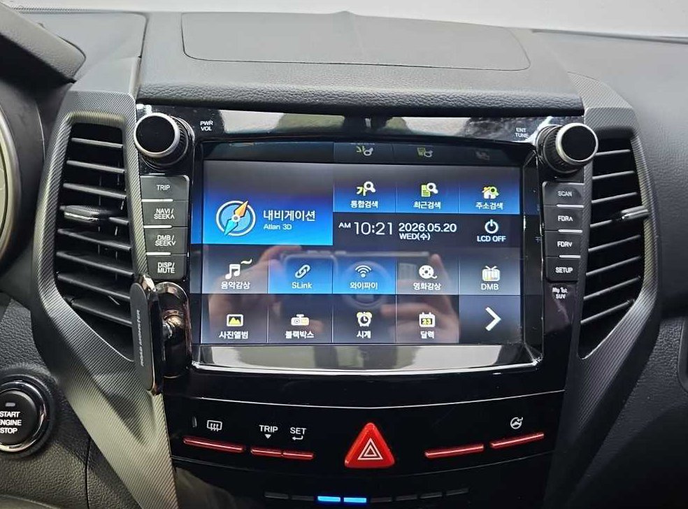 KG모빌리티(쌍용)  티볼리 가솔린 2WD 1.6 VX 사진 13
