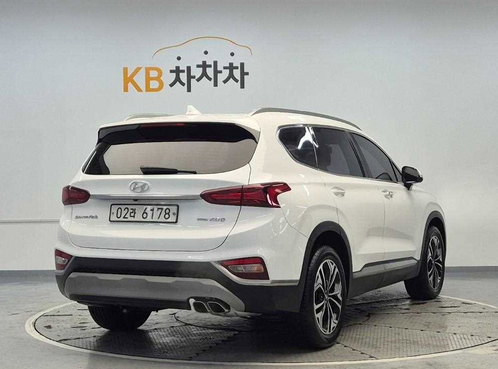 현대 싼타페 디젤 2.0 4WD 사진 3