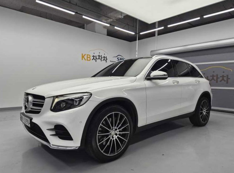 벤츠 GLC 클래스 GLC 250 d 4MATIC 사진 3
