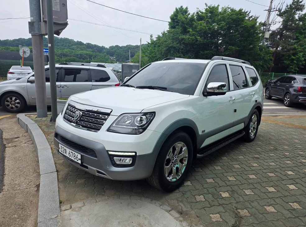 기아 모하비 4WD 프레지던트