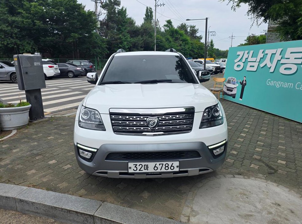 기아 모하비 4WD 프레지던트 사진 2