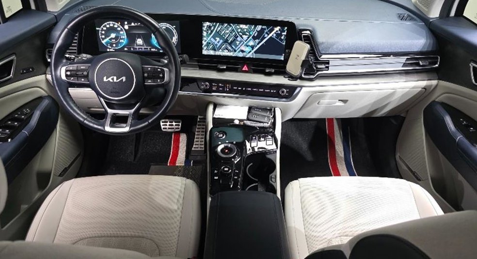 기아 스포티지 1.6 터보HEV 2WD 사진 5