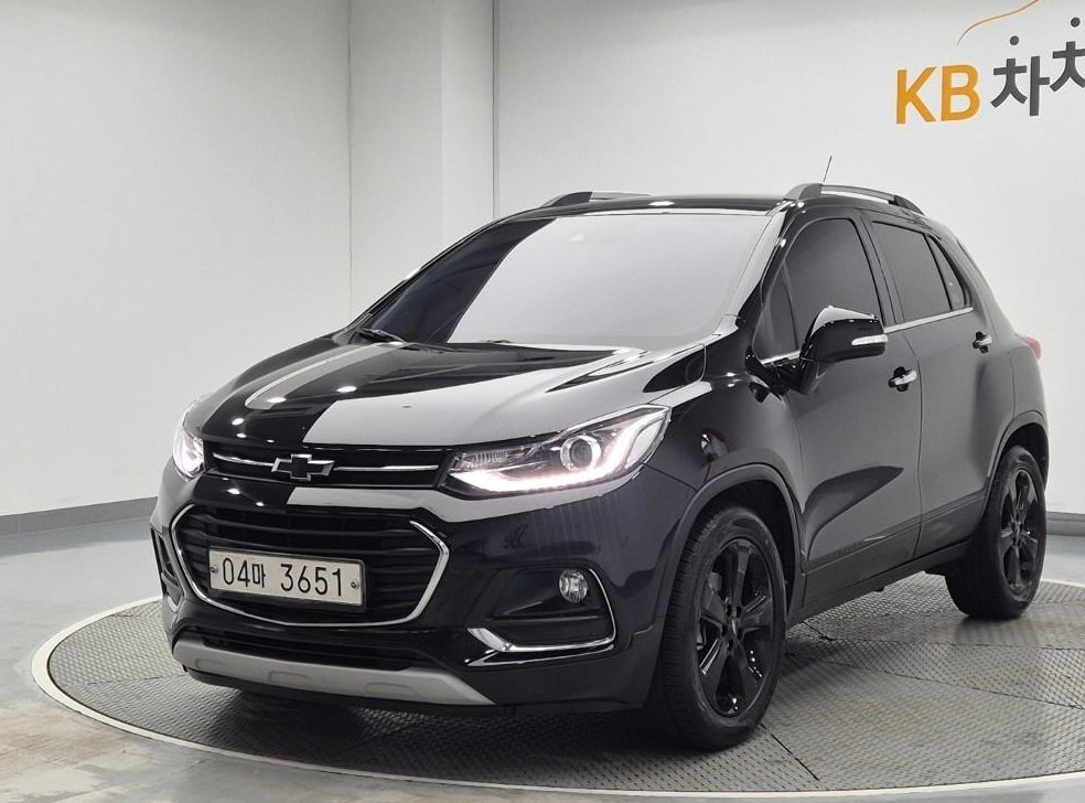 쉐보레 트랙스 가솔린 1.4 퍼펙트 블랙