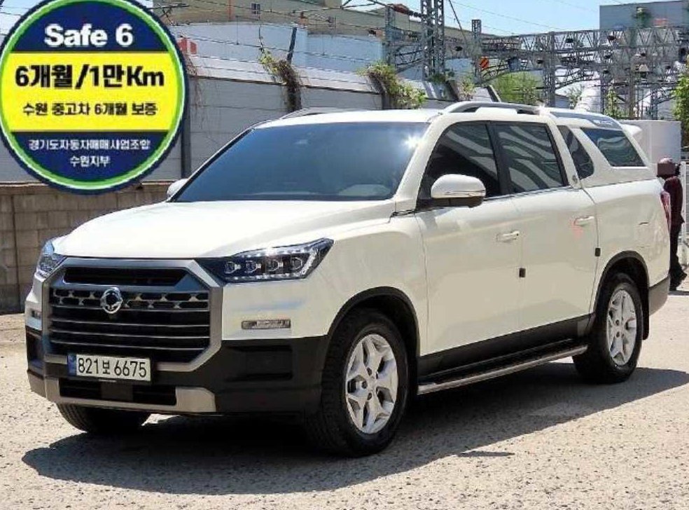 KG모빌리티(쌍용)  렉스턴 디젤 2.2 4WD