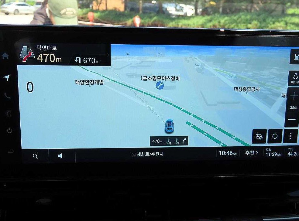 KG모빌리티(쌍용)  렉스턴 디젤 2.2 4WD 사진 15