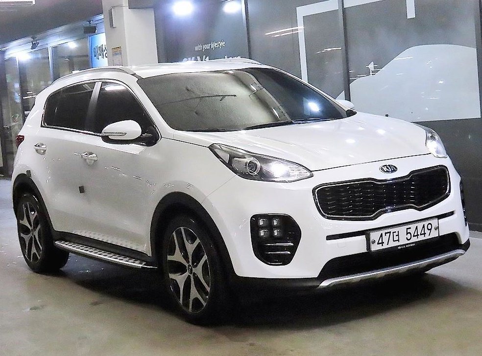 기아 스포티지 디젤 2.0 2WD 노블레스