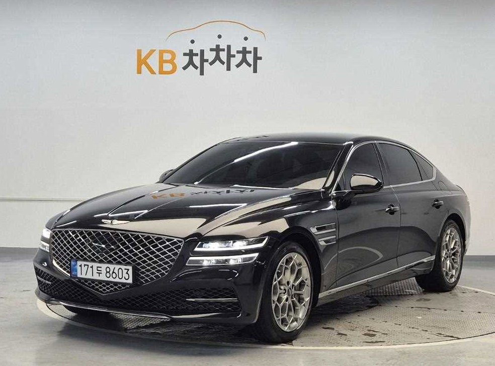 제네시스 G80 3.5 가솔린 터보 2WD