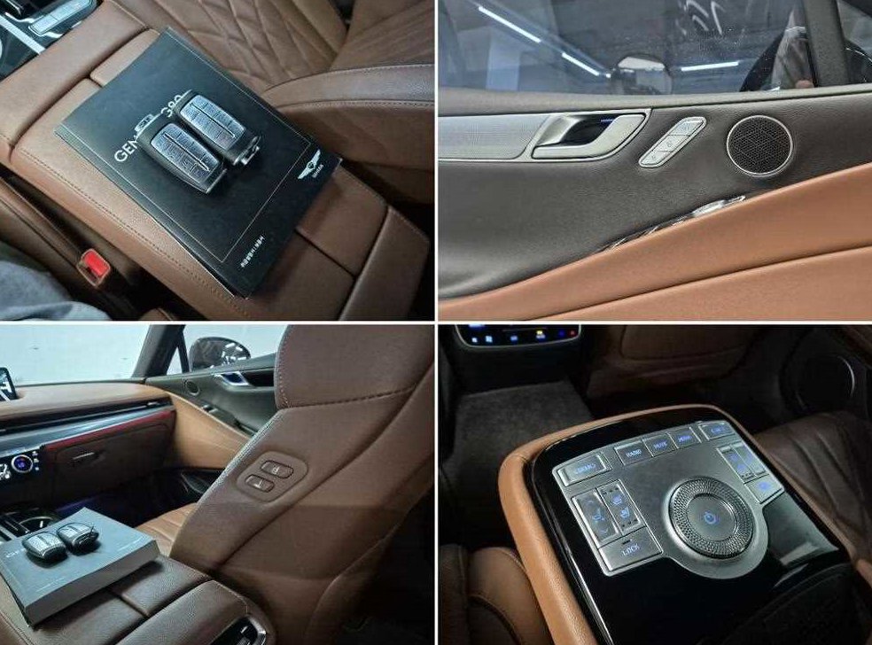 제네시스 G80 3.5 가솔린 터보 2WD 사진 18