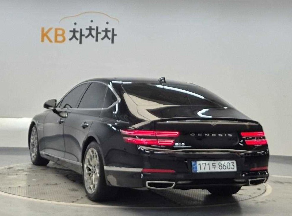 제네시스 G80 3.5 가솔린 터보 2WD 사진 2