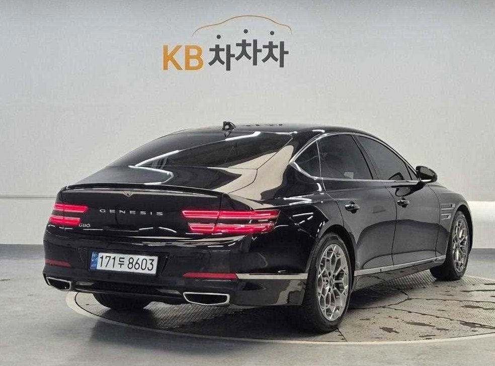 제네시스 G80 3.5 가솔린 터보 2WD 사진 3