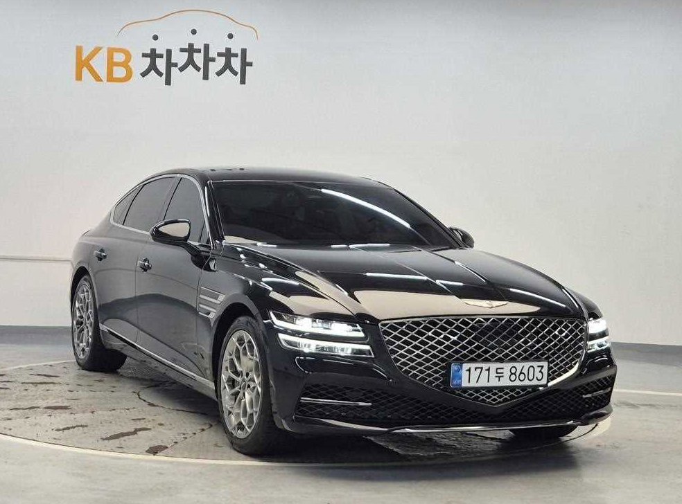 제네시스 G80 3.5 가솔린 터보 2WD 사진 4