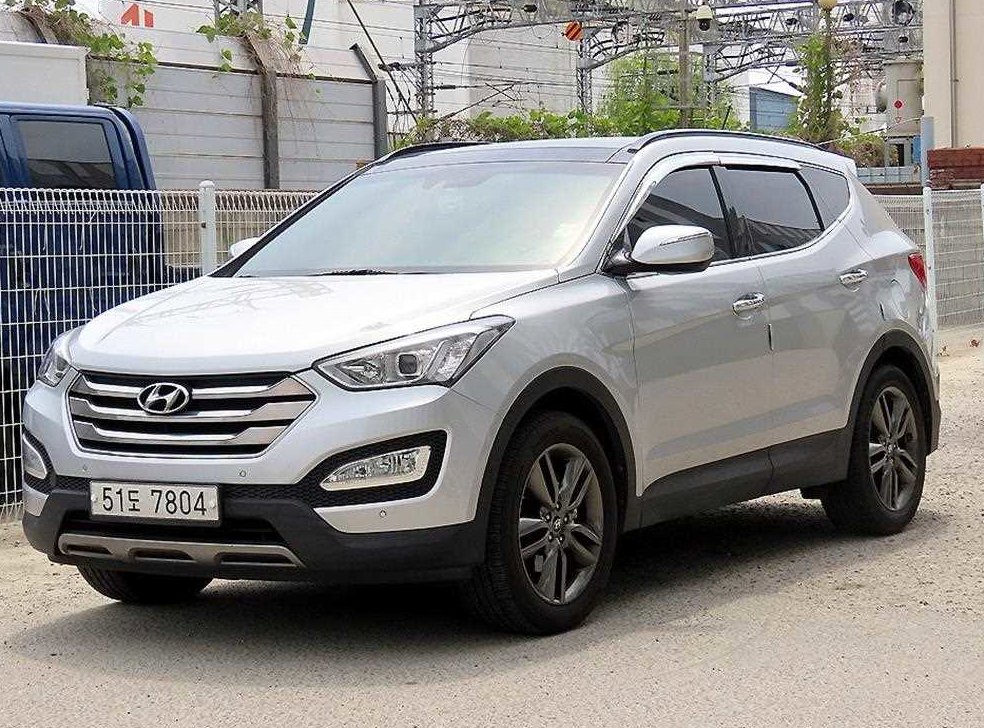 현대 싼타페 디젤 4WD 2.2 익스클루시브 사진 2