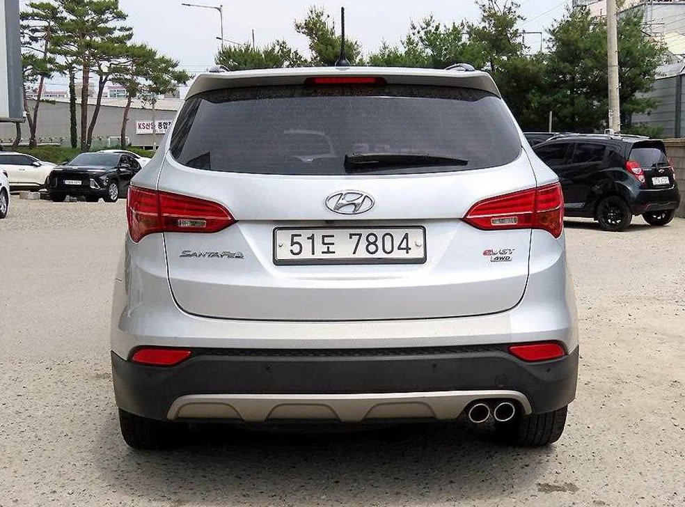 현대 싼타페 디젤 4WD 2.2 익스클루시브 사진 4