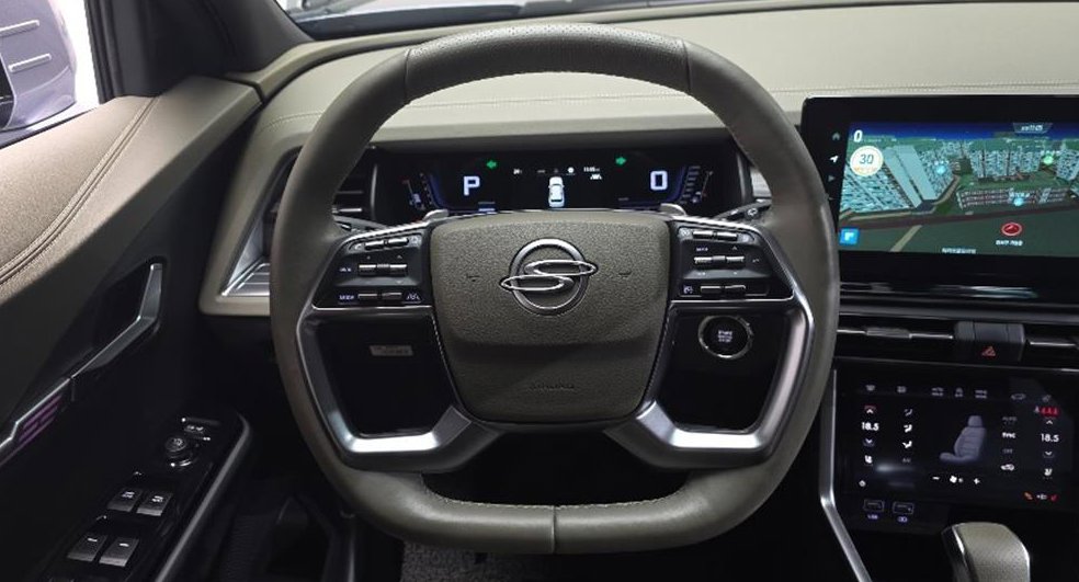 KG모빌리티(쌍용)  토레스 1.5 GDI-T 2WD 사진 13