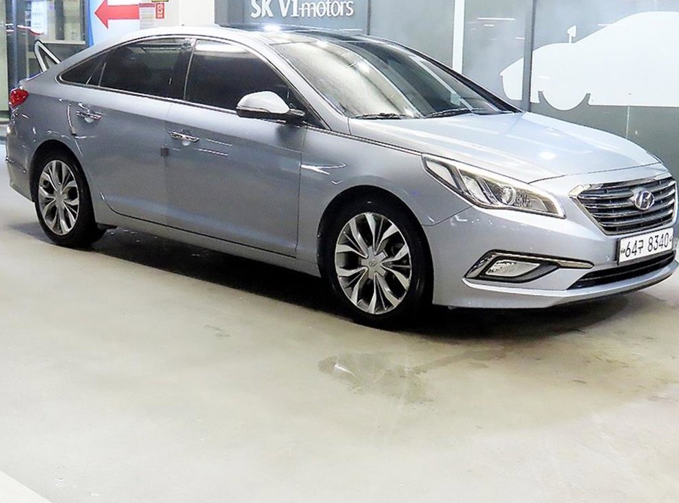 현대 쏘나타 1.7 E-VGT 스마트