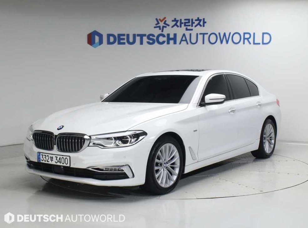 BMW 5시리즈 520d 럭셔리 스페셜 에디션