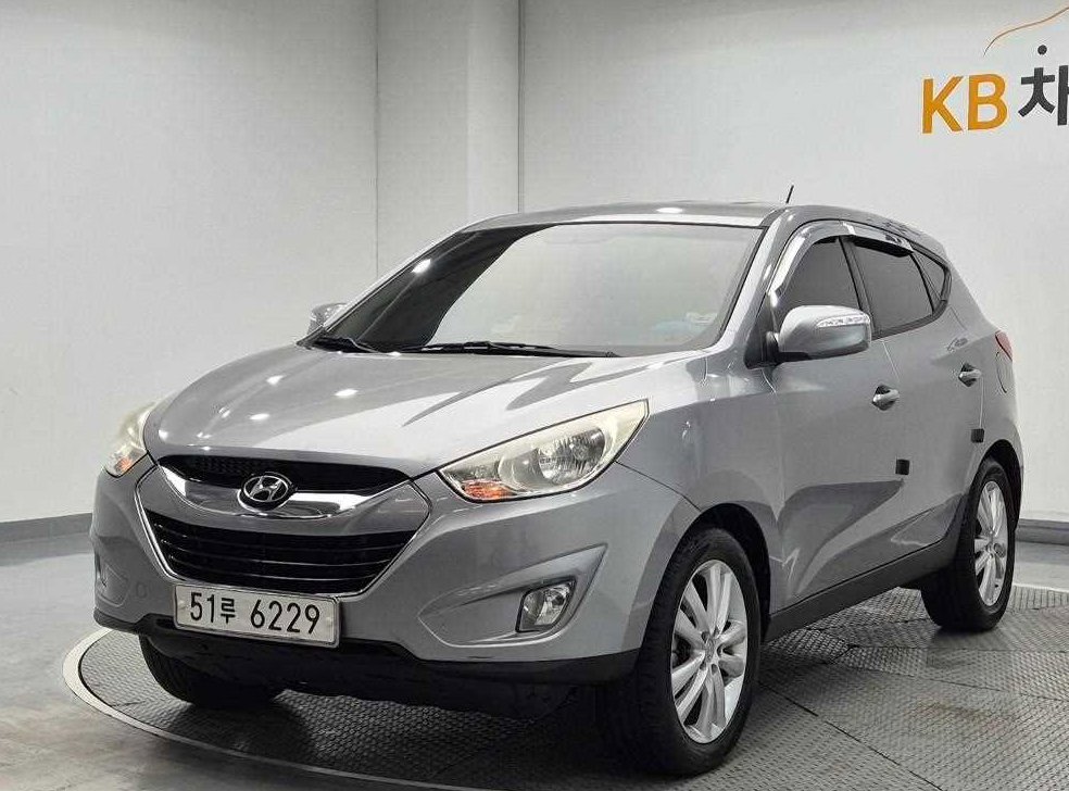 현대 투싼 2WD VGT LX20
