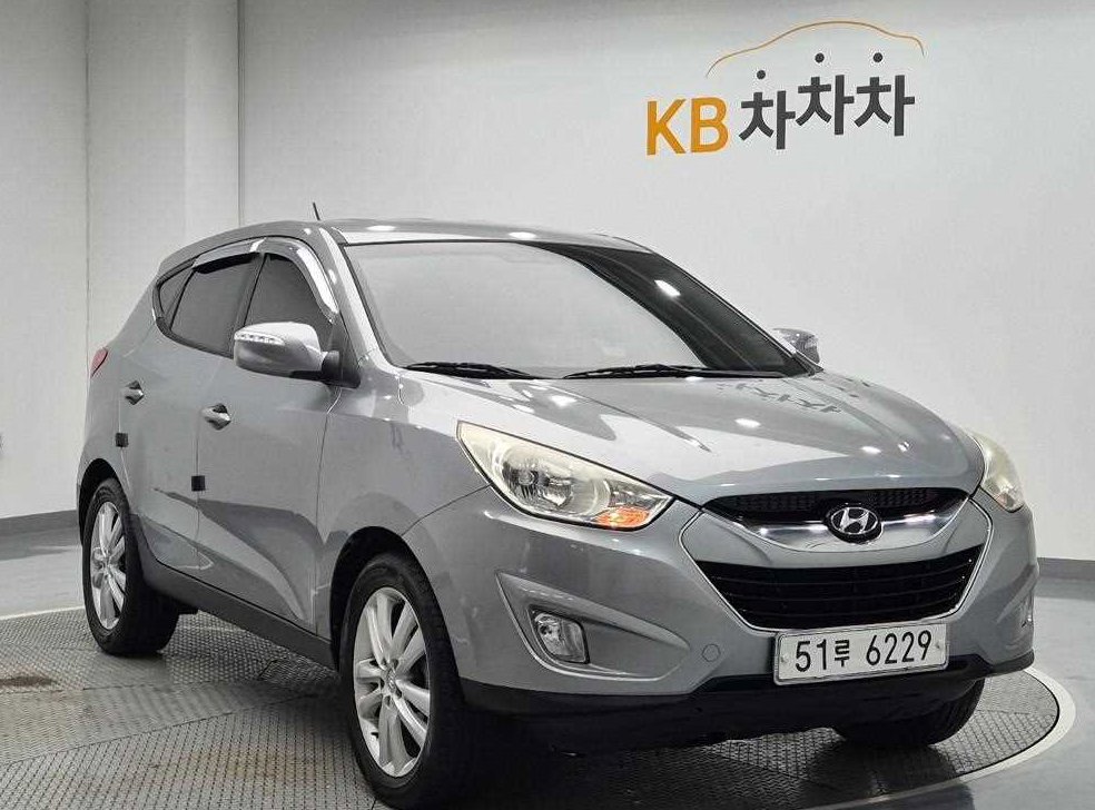 현대 투싼 2WD VGT LX20 사진 4