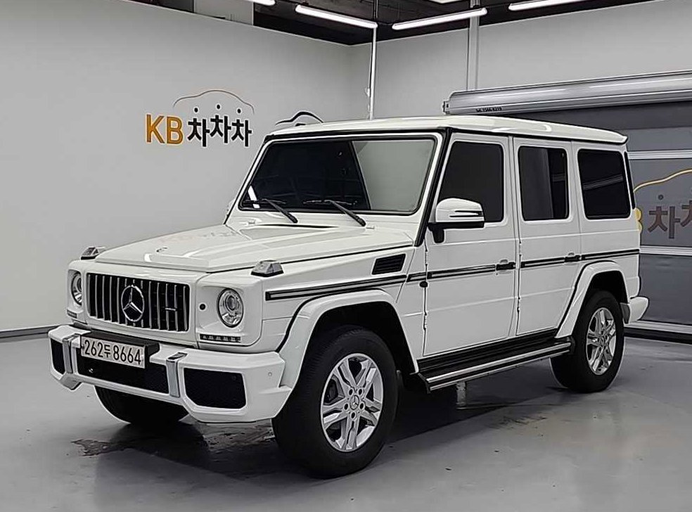 벤츠 G 클래스(G 바겐) G350 블루텍