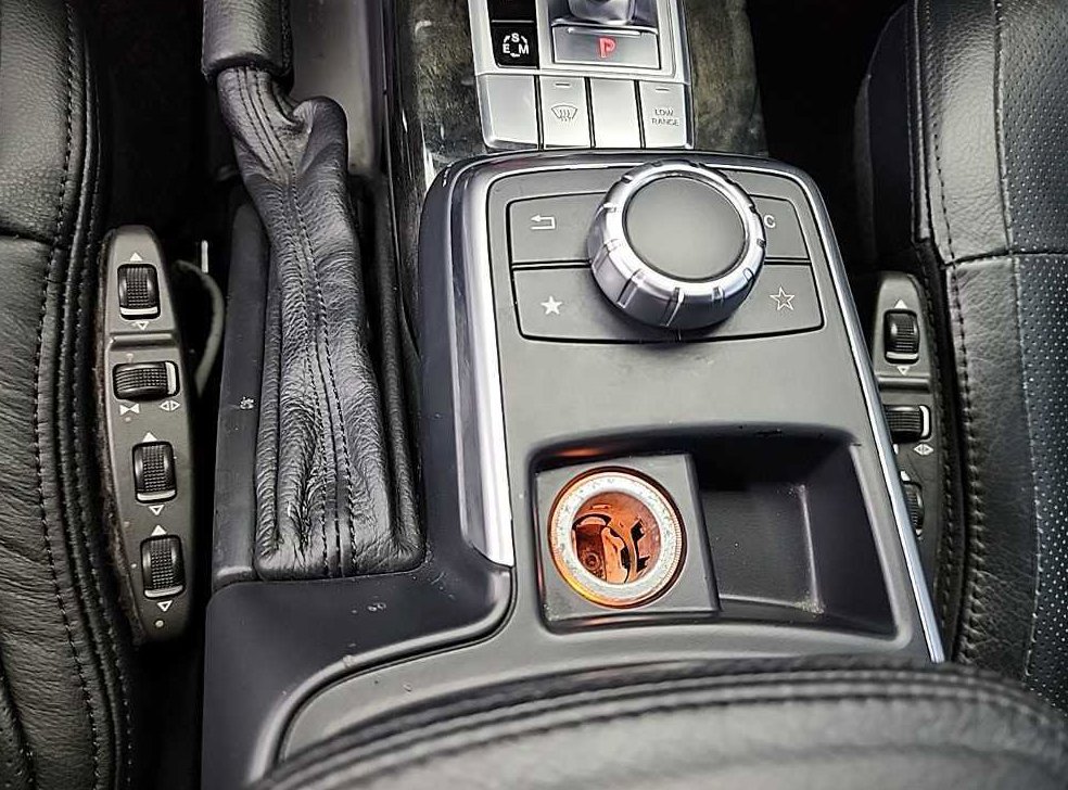 벤츠 G 클래스(G 바겐) G350 블루텍 사진 17