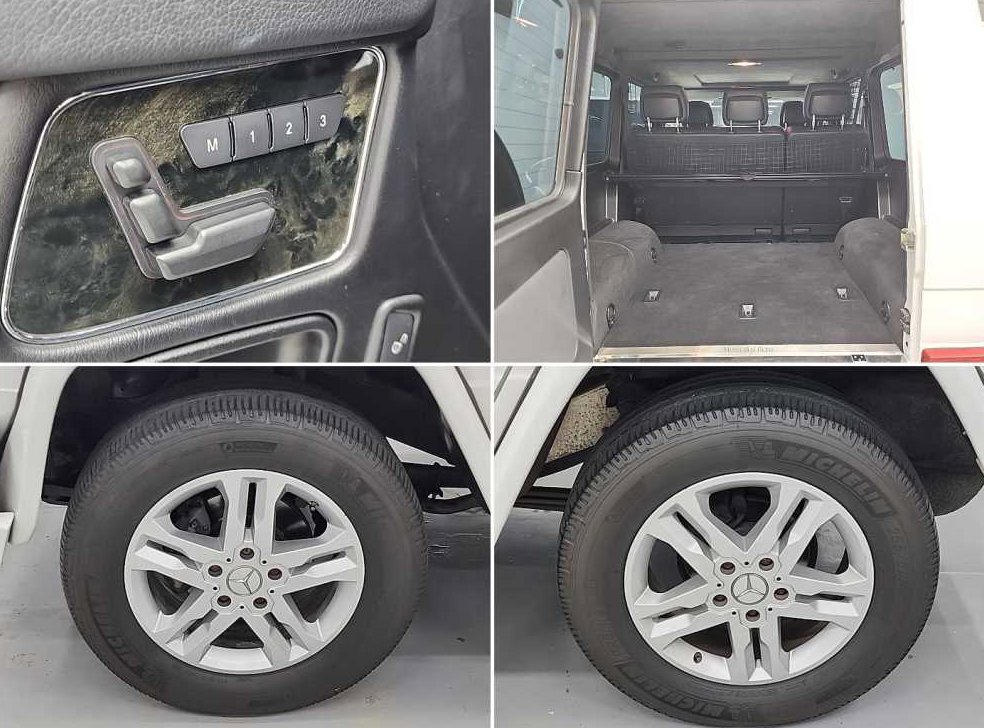 벤츠 G 클래스(G 바겐) G350 블루텍 사진 19