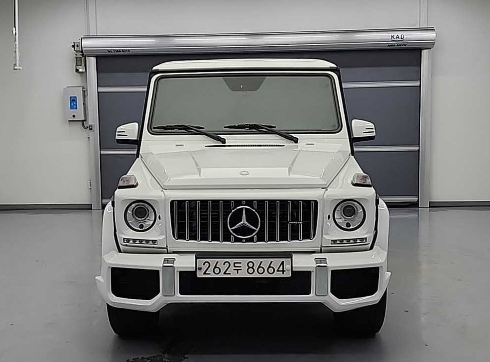 벤츠 G 클래스(G 바겐) G350 블루텍 사진 2