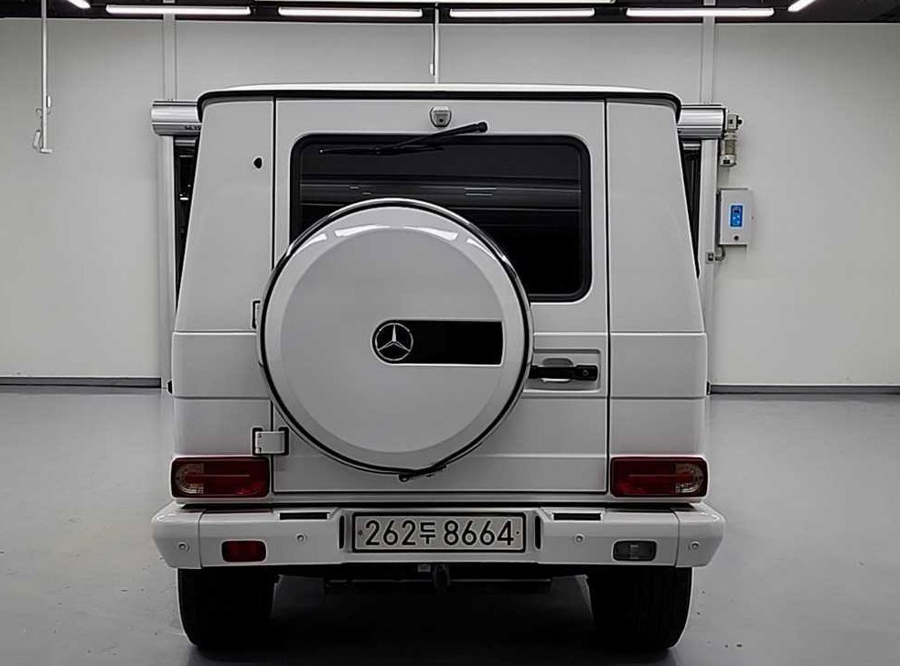 벤츠 G 클래스(G 바겐) G350 블루텍 사진 3