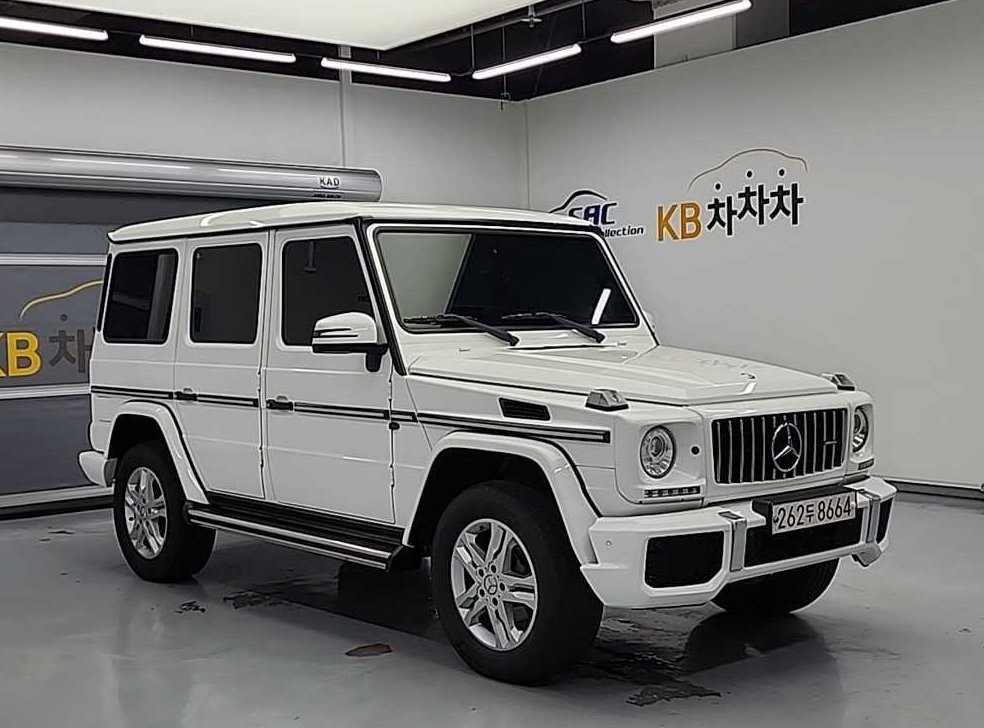 벤츠 G 클래스(G 바겐) G350 블루텍 사진 4