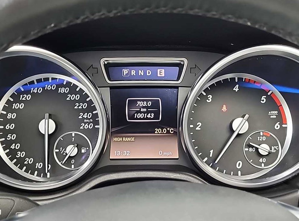 벤츠 G 클래스(G 바겐) G350 블루텍 사진 6