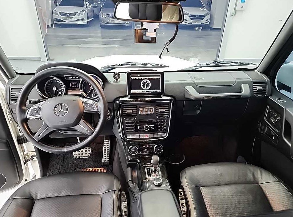 벤츠 G 클래스(G 바겐) G350 블루텍 사진 7