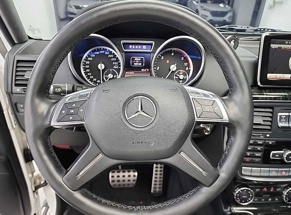 벤츠 G 클래스(G 바겐) G350 블루텍 사진 9